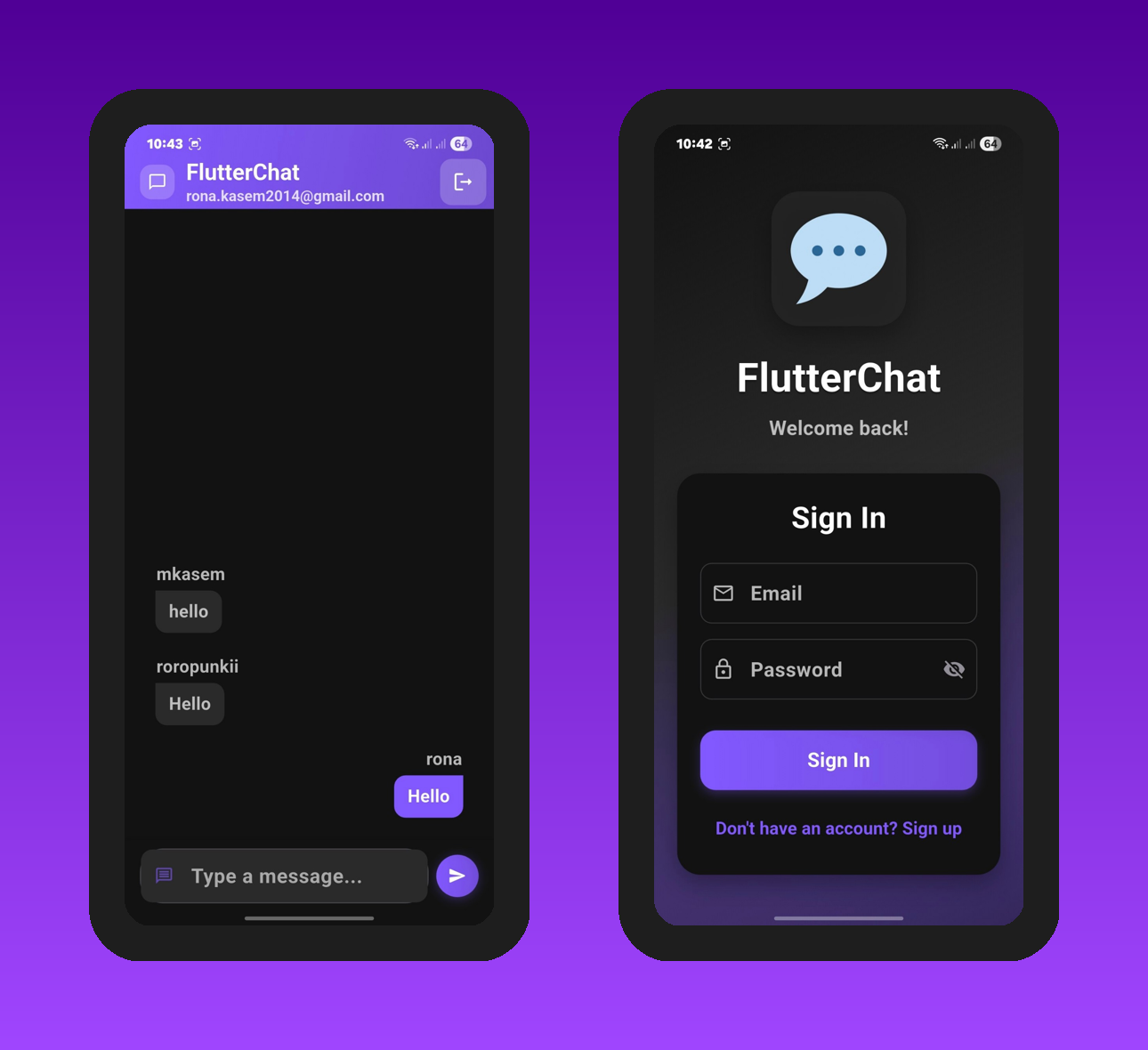 FlutterChat